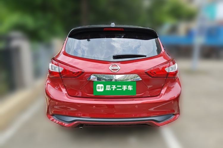 Used Nissan Tiida 2021 1.6L CVT Smart Drive Edition Rear