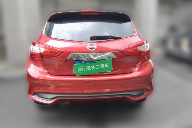 Used Nissan Tiida 2021 1.6L CVT Cool Edition Rear