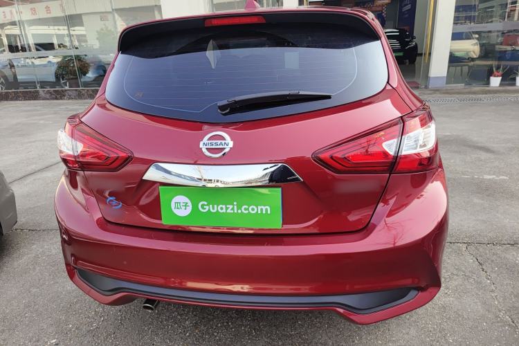 Used Nissan Tiida 2021 1.6L CVT Smart Drive Edition Rear