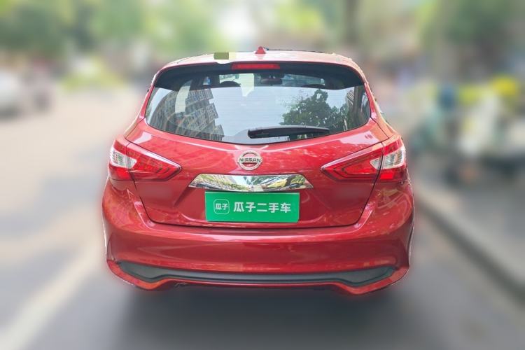 Used Nissan Tiida 2021 1.6L CVT Smart Drive Edition Rear