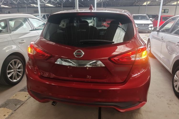 Used Nissan Tiida 2021 1.6L CVT Smart Drive Edition Rear