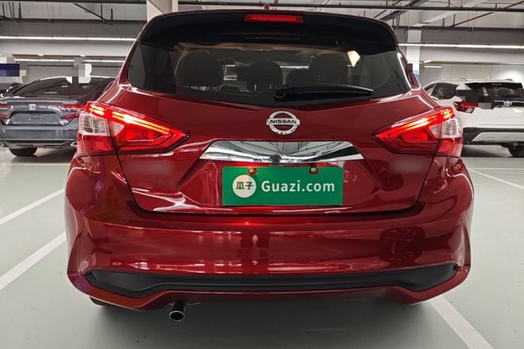 Used Nissan Tiida 2021 1.6L CVT Smart Drive Edition Rear