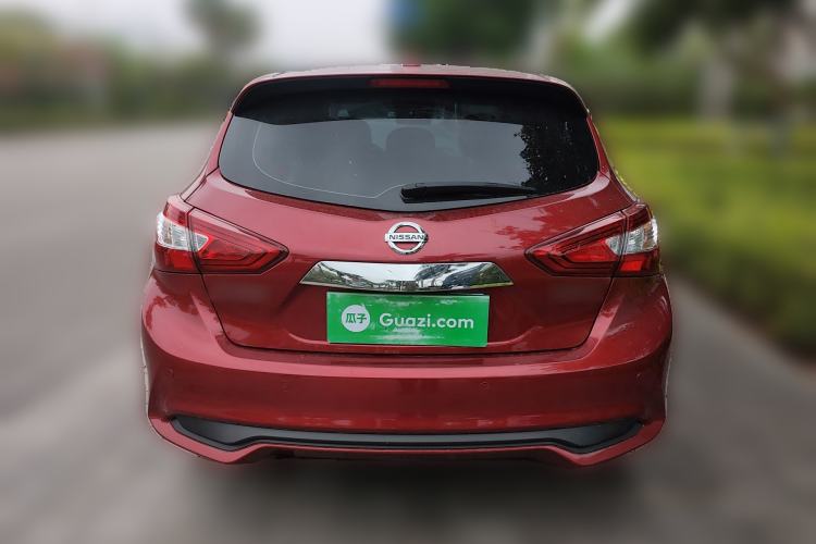 Used Nissan Tiida 2021 1.6L CVT Smart Drive Edition Rear