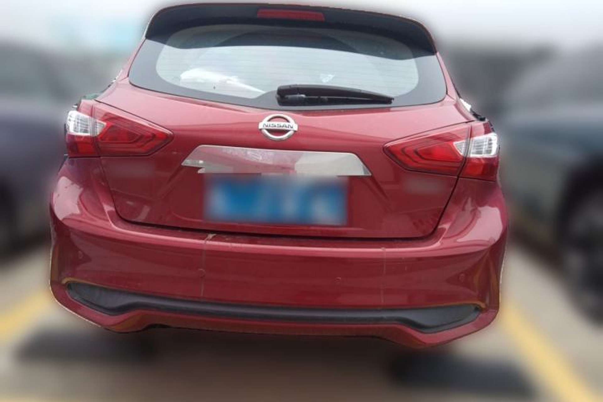 Used Nissan Tiida 2021 1.6L CVT Smart Drive Edition Rear