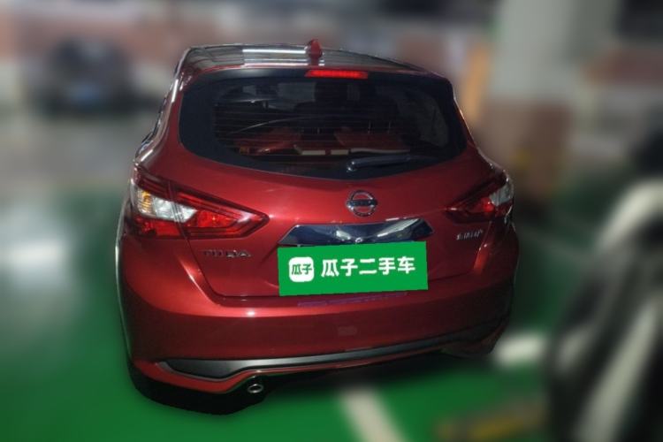 Used Nissan Tiida 2021 1.6L CVT Smart Drive Edition Rear