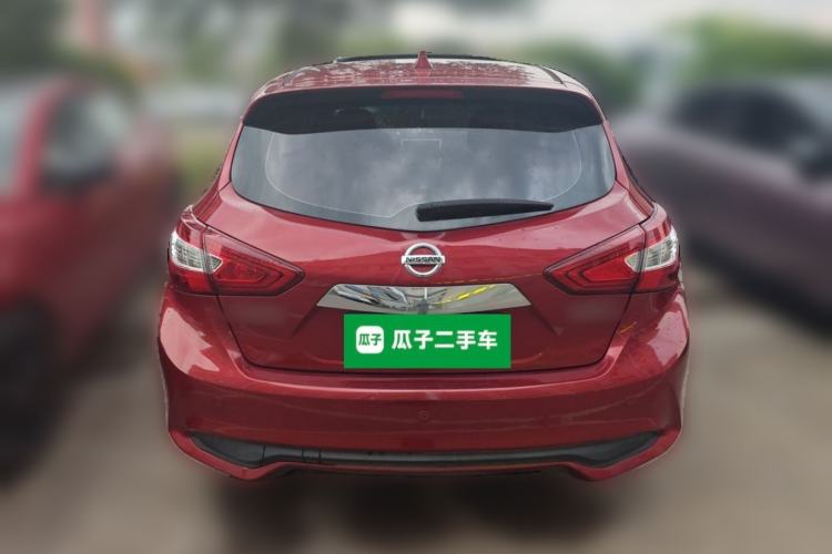 Used Nissan Tiida 2021 1.6L CVT Cool Edition Rear