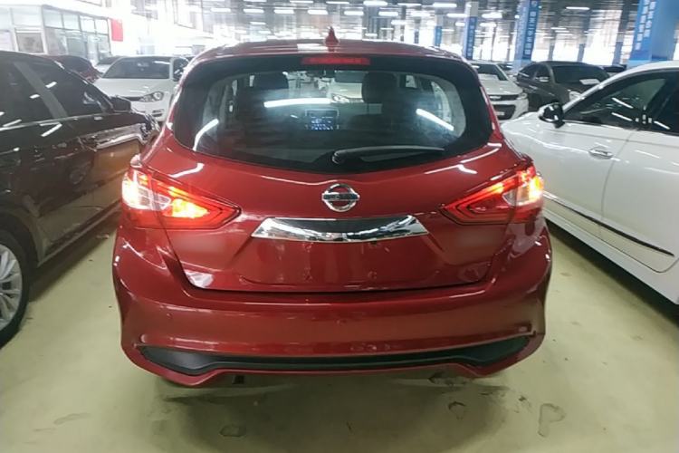 Used Nissan Tiida 2021 1.6L CVT Cool Edition Rear