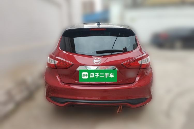 Used Nissan Tiida 2021 1.6L CVT Smart Drive Edition Rear