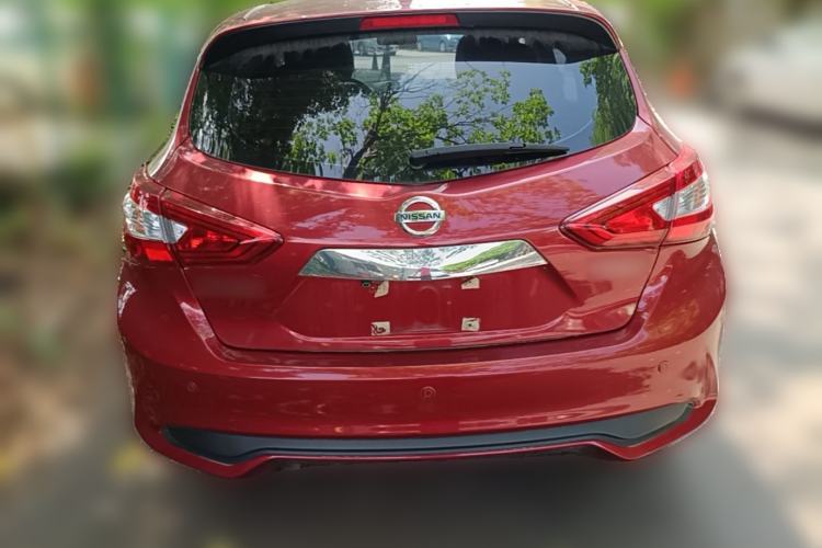 Used Nissan Tiida 2021 1.6L CVT Cool Edition Rear