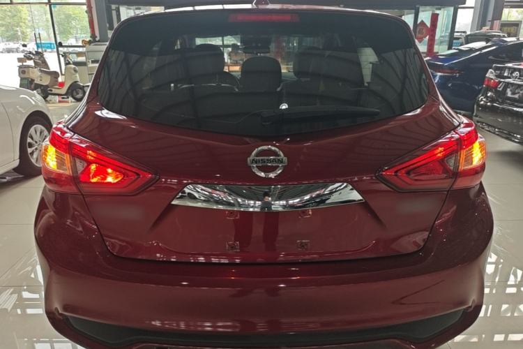 Used Nissan Tiida 2021 1.6L CVT Smart Drive Edition Rear