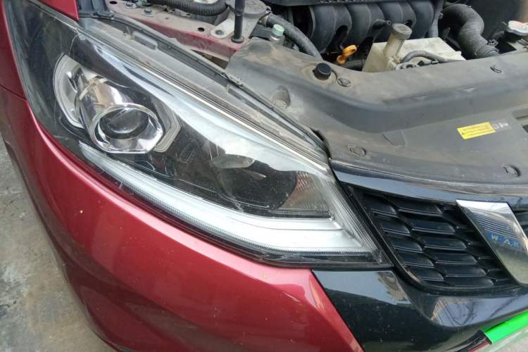 Used Nissan Tiida 2021 1.6L CVT Smart Drive Edition Right Front Headlight