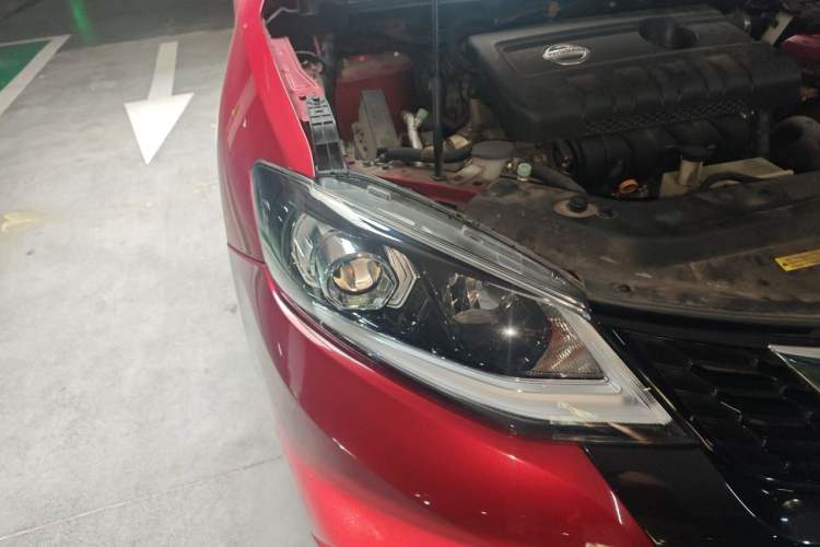 Used Nissan Tiida 2021 1.6L CVT Smart Drive Edition Right Front Headlight
