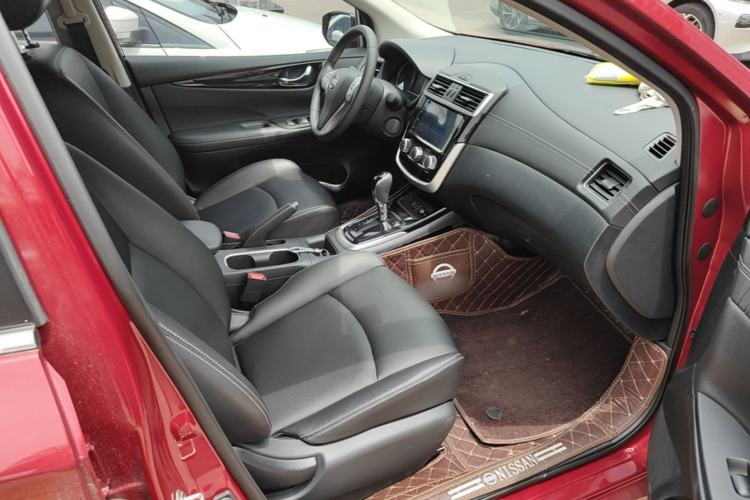 Used Nissan Tiida 2021 1.6L CVT Smart Drive Edition Right Front Seat