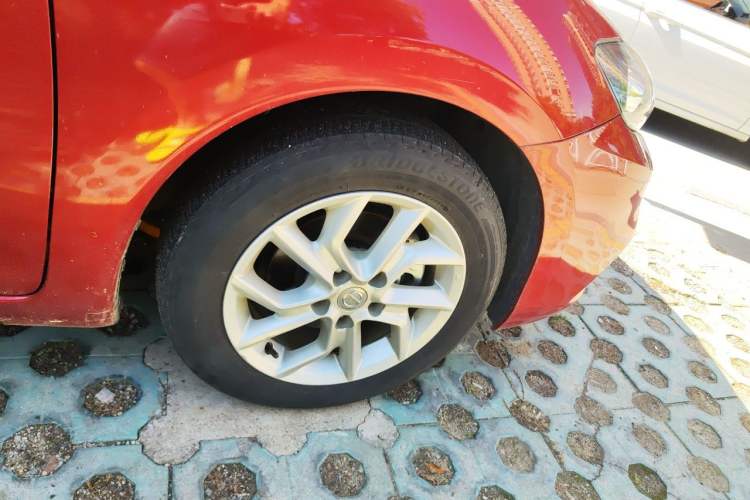 Used Nissan Tiida 2021 1.6L CVT Smart Drive Edition Right Front Wheel Hub