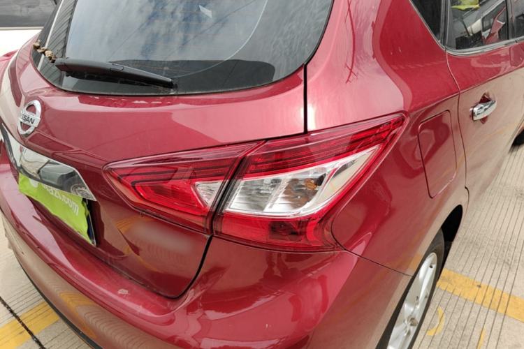 Used Nissan Tiida 2021 1.6L CVT Smart Drive Edition Right Rear Taillight