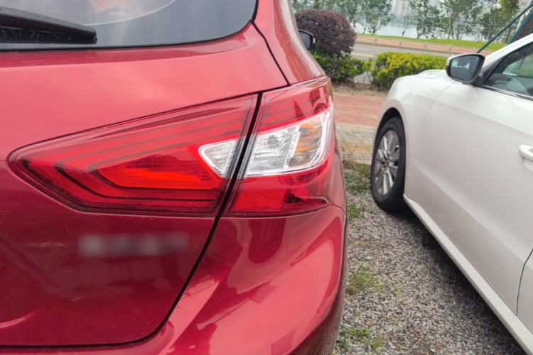 Used Nissan Tiida 2021 1.6L CVT Smart Drive Edition Right Rear Taillight