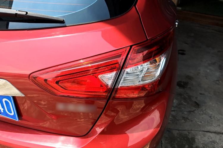 Used Nissan Tiida 2021 1.6L CVT Smart Drive Edition Right Rear Taillight