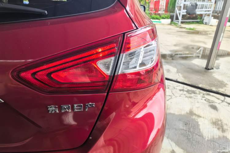 Used Nissan Tiida 2021 1.6L CVT Cool Edition Right Rear Taillight