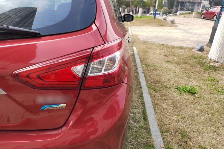 Used Nissan Tiida 2021 1.6L CVT Smart Drive Edition Right Rear Taillight