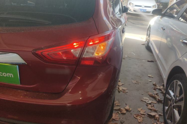 Used Nissan Tiida 2021 1.6L CVT Cool Edition Right Rear Taillight