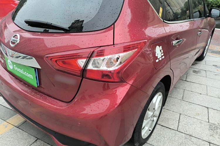 Used Nissan Tiida 2021 1.6L CVT Smart Drive Edition Right Rear Taillight