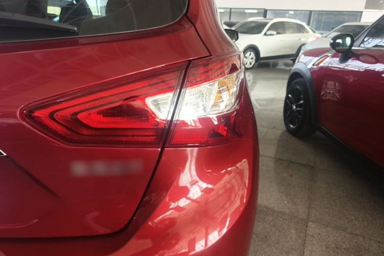 Used Nissan Tiida 2021 1.6L CVT Cool Edition Right Rear Taillight