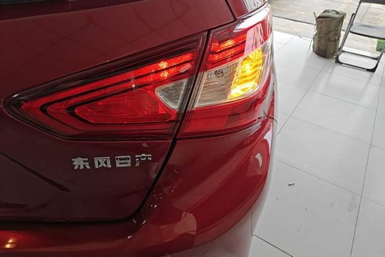 Used Nissan Tiida 2021 1.6L CVT Smart Drive Edition Right Rear Taillight