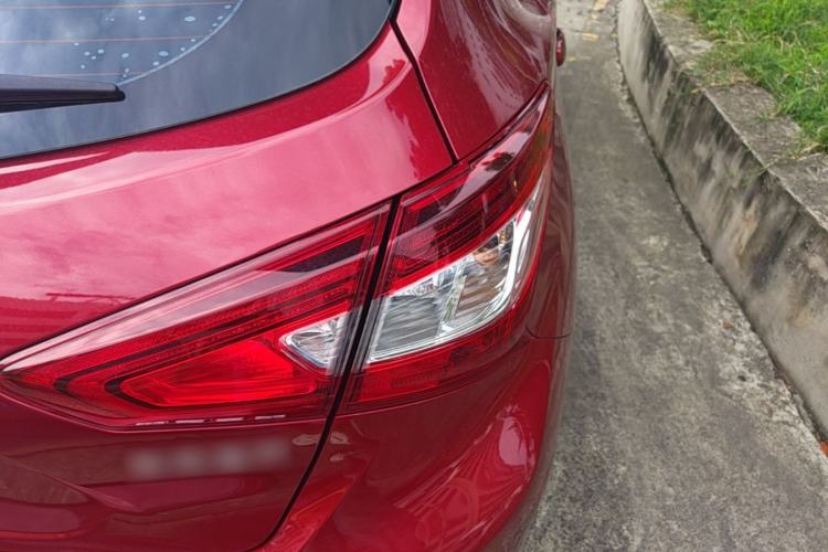 Used Nissan Tiida 2021 1.6L CVT Cool Edition Right Rear Taillight