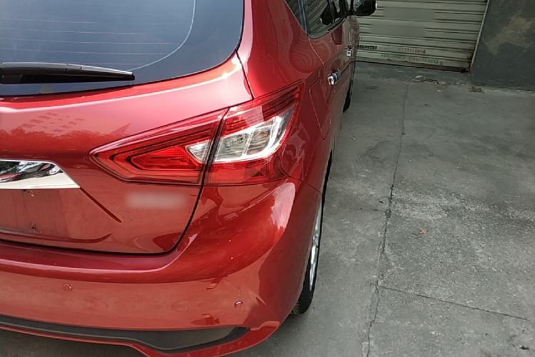 Used Nissan Tiida 2021 1.6L CVT Smart Drive Edition Right Rear Taillight