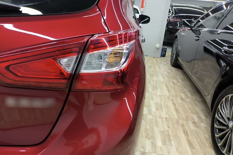 Used Nissan Tiida 2021 1.6L CVT Smart Drive Edition Right Rear Taillight