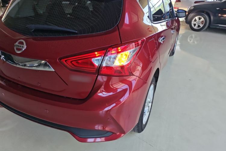 Used Nissan Tiida 2021 1.6L CVT Smart Drive Edition Right Rear Taillight