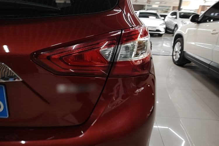 Used Nissan Tiida 2021 1.6L CVT Smart Drive Edition Right Rear Taillight