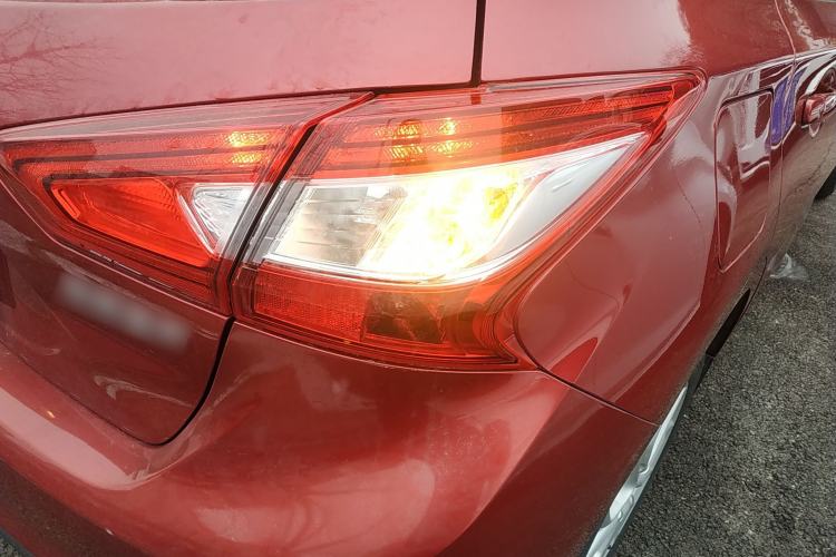 Used Nissan Tiida 2021 1.6L CVT Cool Edition Right Rear Taillight