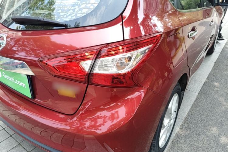 Used Nissan Tiida 2021 1.6L CVT Smart Drive Edition Right Rear Taillight