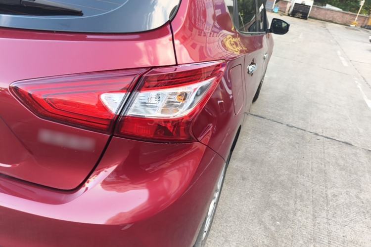 Used Nissan Tiida 2021 1.6L CVT Smart Drive Edition Right Rear Taillight