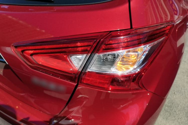 Used Nissan Tiida 2021 1.6L CVT Smart Drive Edition Right Rear Taillight