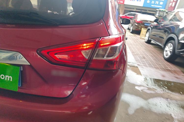 Used Nissan Tiida 2021 1.6L CVT Smart Drive Edition Right Rear Taillight