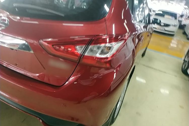 Used Nissan Tiida 2021 1.6L CVT Cool Edition Right Rear Taillight