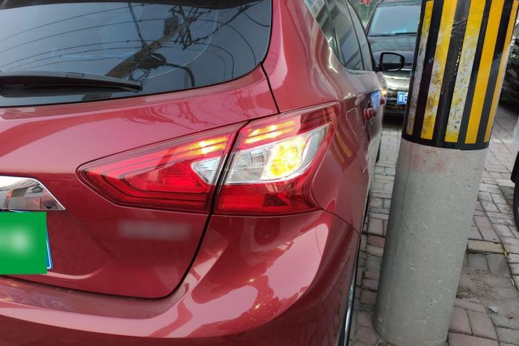 Used Nissan Tiida 2021 1.6L CVT Cool Edition Right Rear Taillight