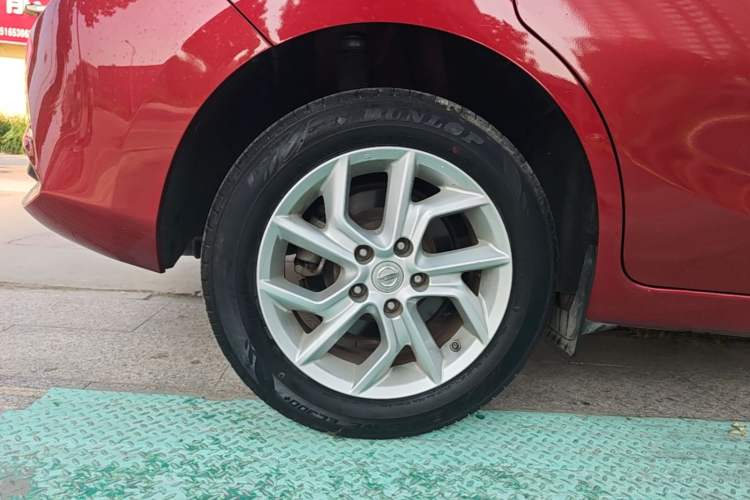 Used Nissan Tiida 2021 1.6L CVT Cool Edition Right Rear Wheel Hub