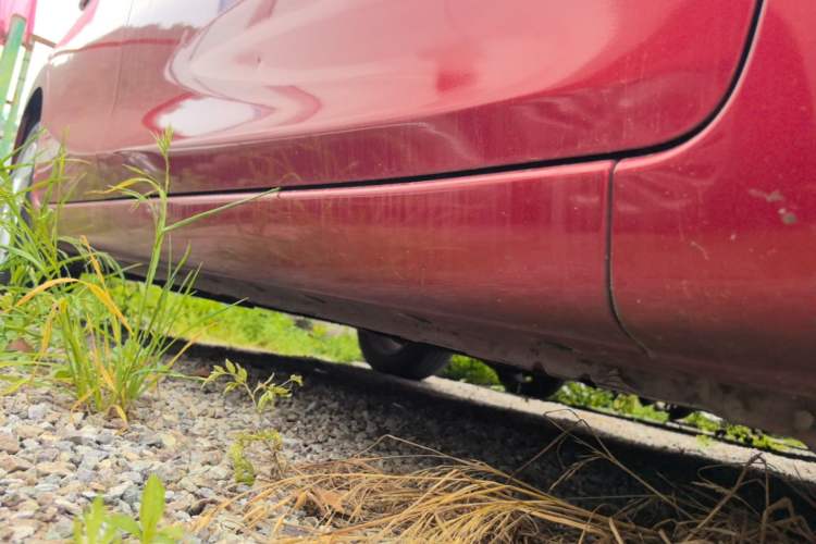 Used Nissan Tiida 2021 1.6L CVT Smart Drive Edition Right Side Sill