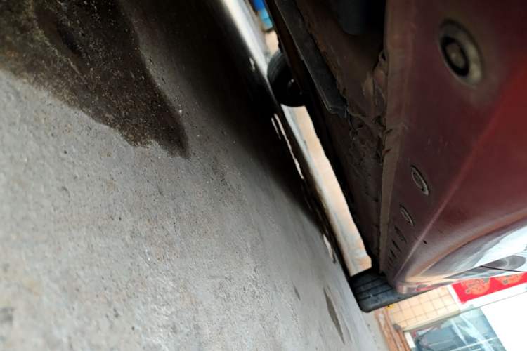 Used Nissan Tiida 2021 1.6L CVT Smart Drive Edition Right Side Sill