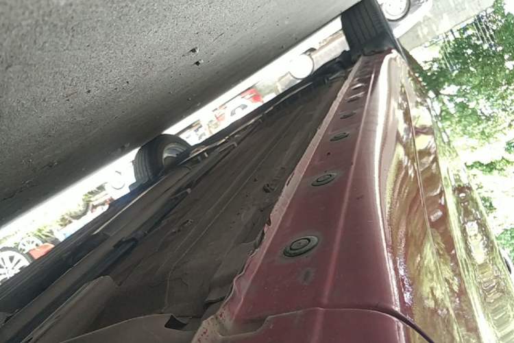 Used Nissan Tiida 2021 1.6L CVT Smart Drive Edition Right Side Sill