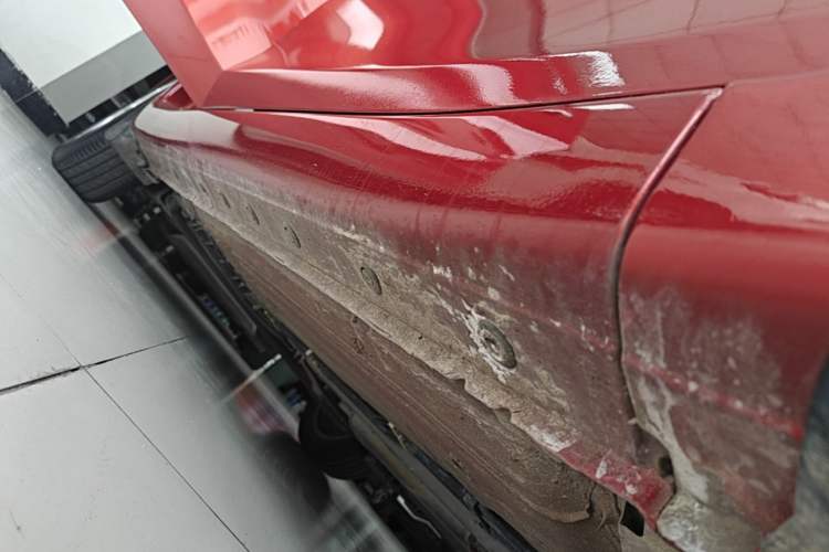 Used Nissan Tiida 2021 1.6L CVT Smart Drive Edition Right Side Sill