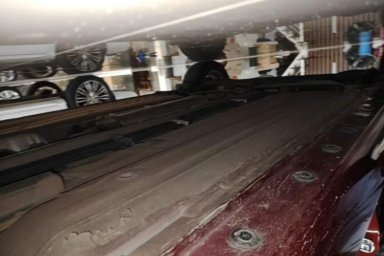 Used Nissan Tiida 2021 1.6L CVT Smart Drive Edition Right Side Sill
