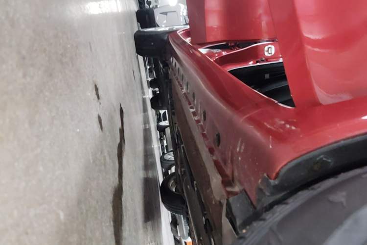 Used Nissan Tiida 2021 1.6L CVT Cool Edition Right Side Sill