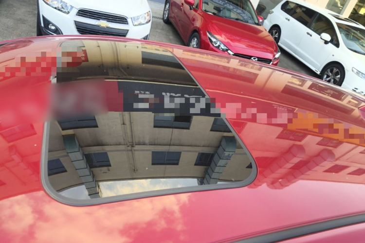 Used Nissan Tiida 2021 1.6L CVT Smart Drive Edition Roof