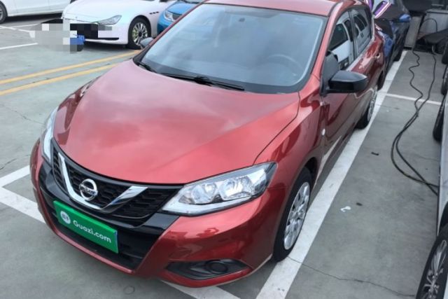 Used Nissan Tiida 2021 1.6L Manual Joyful Edition