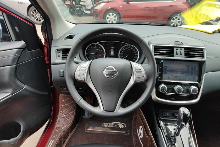 Used Nissan Tiida 2021 1.6L CVT Smart Drive Edition Steering Wheel