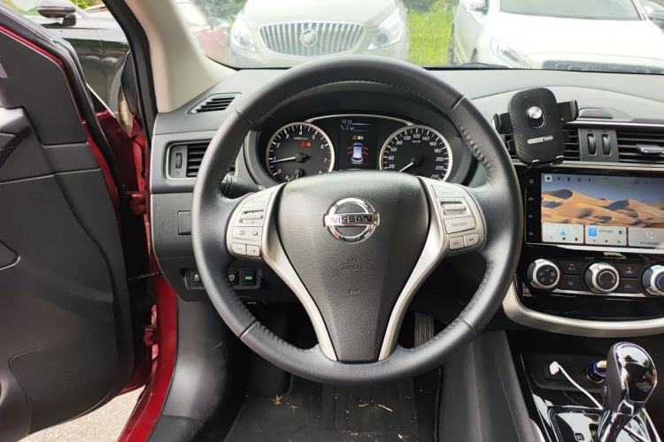 Used Nissan Tiida 2021 1.6L CVT Smart Drive Edition Steering Wheel
